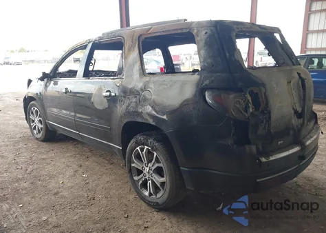 2014 GMC Acadia Slt-1 из США, поврежденный, VIN 1GKKVRKD8EJ372142